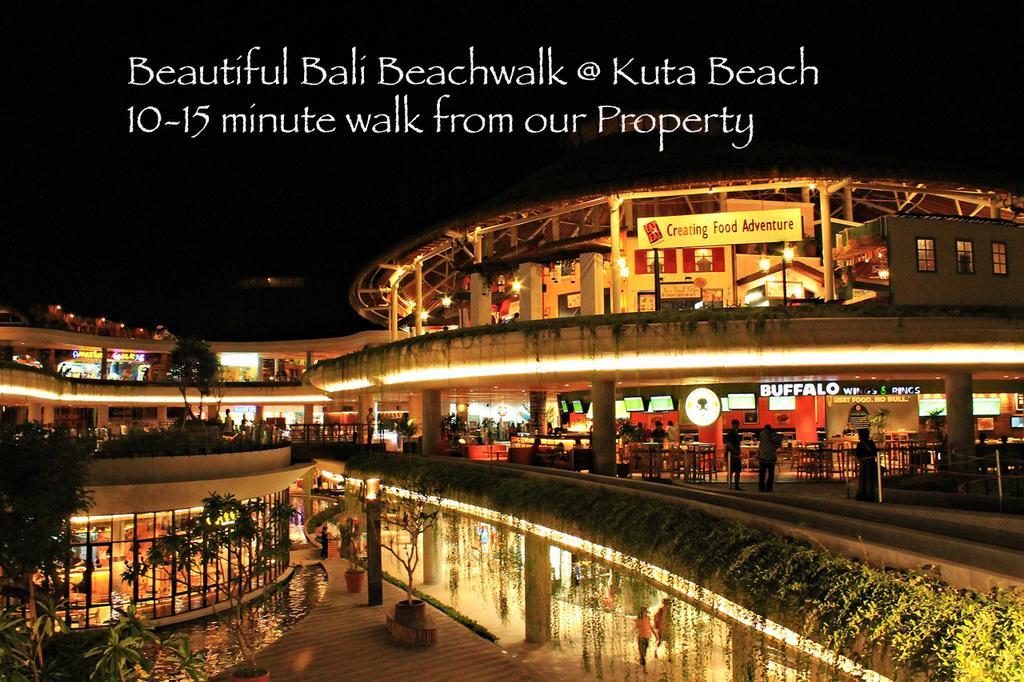 Legian Bali Guest Villas מראה חיצוני תמונה