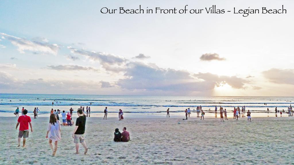 Legian Bali Guest Villas מראה חיצוני תמונה