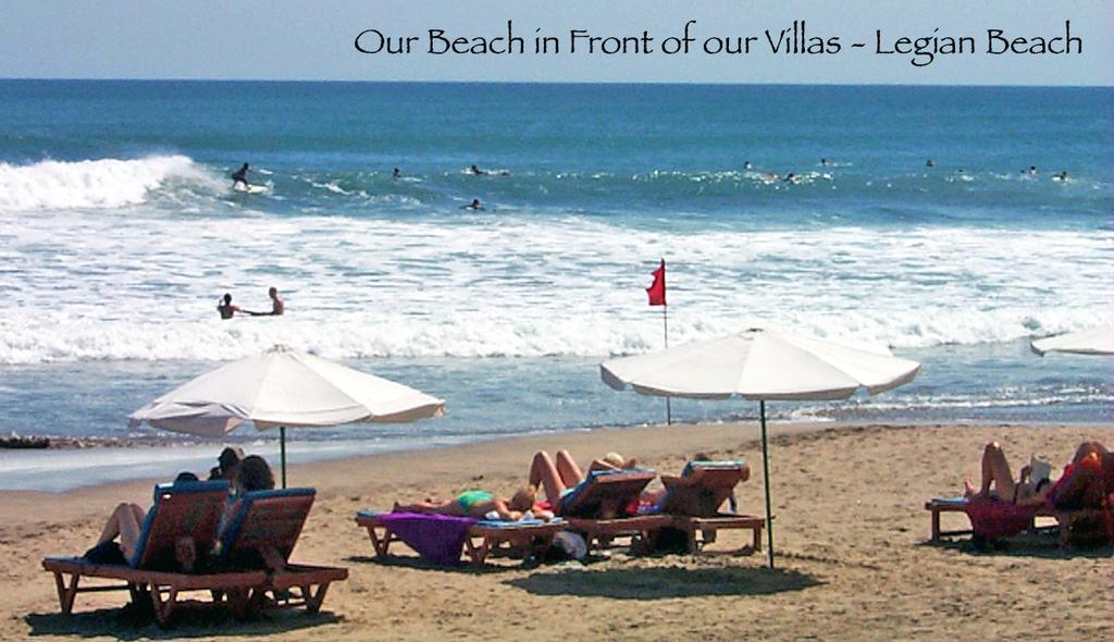 Legian Bali Guest Villas מראה חיצוני תמונה