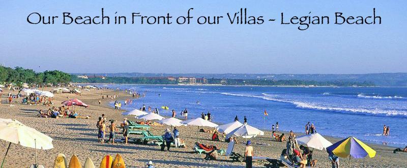 Legian Bali Guest Villas מראה חיצוני תמונה